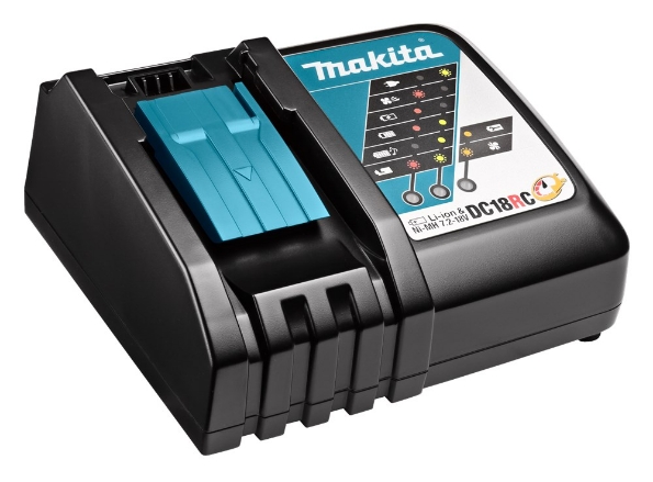 Afbeeldingen van Makita Oplader dc18rc 195584-2
