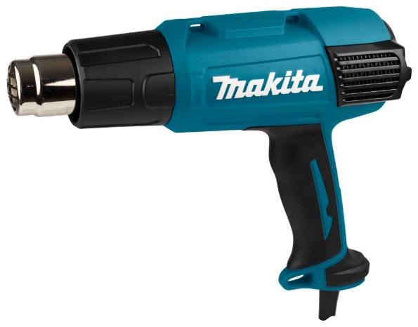 Afbeeldingen van Makita 230 v heteluchtpistool HG6031VK