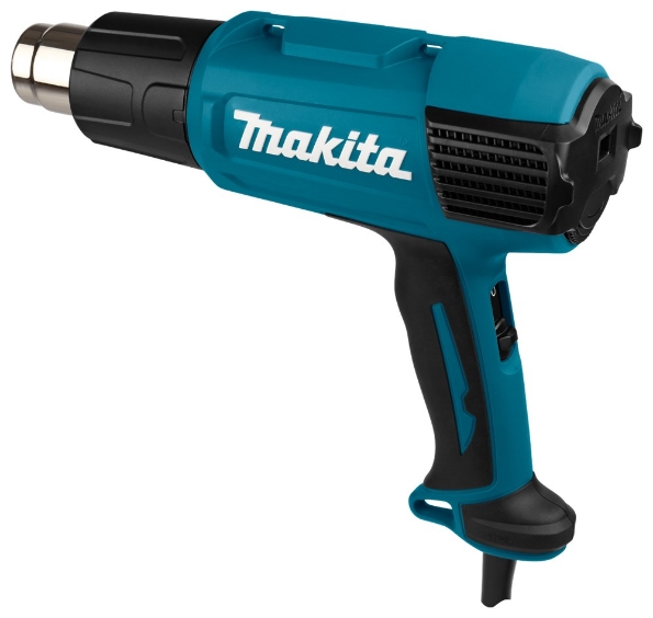 Afbeeldingen van Makita 230 v heteluchtpistool HG6031VK