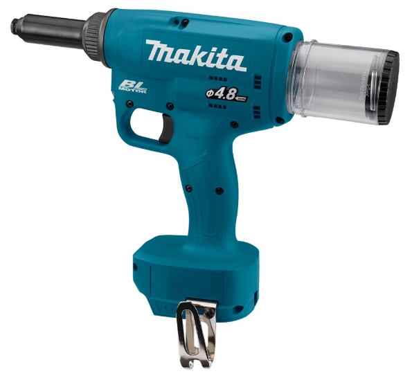 Afbeeldingen van Makita 18 V Blindklinknageltang 2,4 t/m 5 mm DRV150ZJ