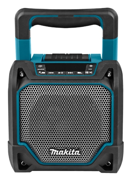 Afbeeldingen van Makita Bluetooth speaker met mediaspeler DMR202