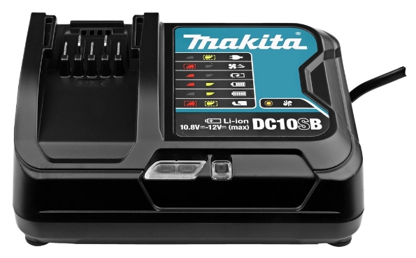 Afbeeldingen van Makita Oplader dc10sb 12v-max 197363-4