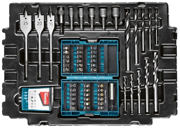 Afbeeldingen van Makita Boor/Bit Set 66-Delig B-43044