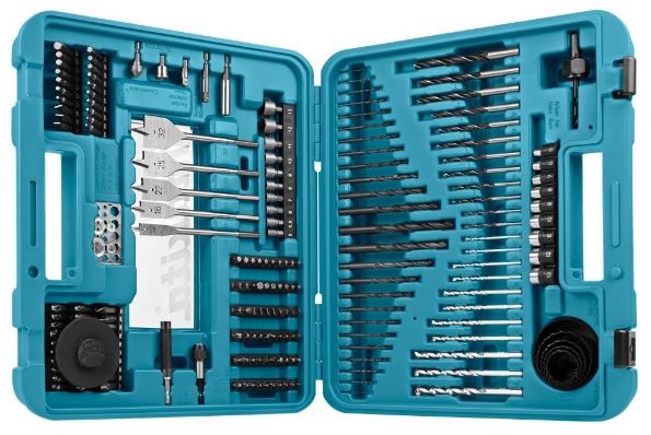 Afbeeldingen van Makita Boor/Bit set 201-delig D-47260