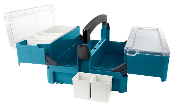 Afbeeldingen van Makita Gereedschapkoffer inzetbakjes P-84137