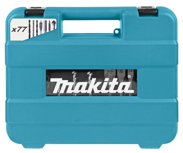 Afbeeldingen van Makita Boor/Bit set 77-delig D-47226