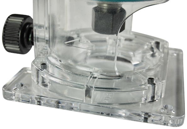 Afbeeldingen van Makita 230 V Kantenfrees 3707F 6mm