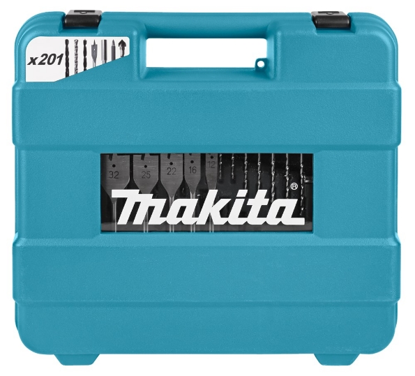 Afbeeldingen van Makita Boor/Bit set 201-delig D-47260