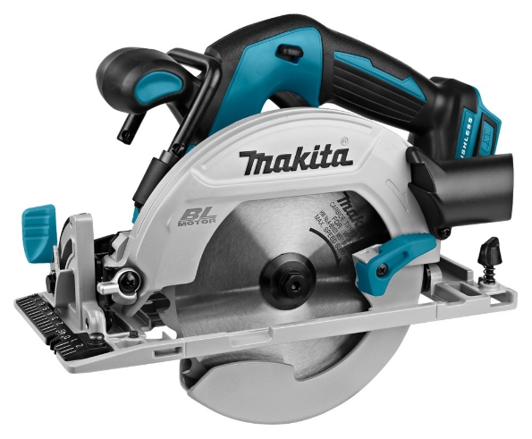 Afbeeldingen van Makita 18 v cirkelzaag 165 mm DHS680ZJ