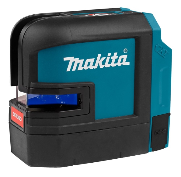 Afbeeldingen van Makita Kruislijn / punt laser rood SK106DZ