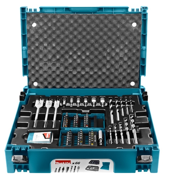 Afbeeldingen van Makita Boor/Bit Set 66-Delig B-43044