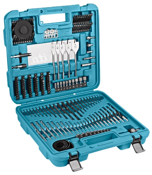 Afbeeldingen van Makita Boor/Bit set 201-delig D-47260