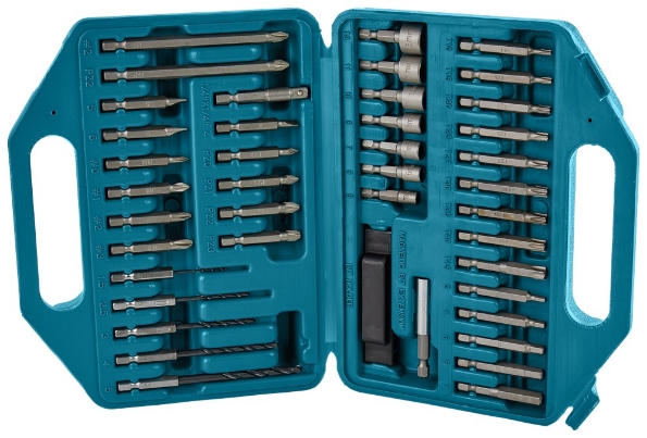 Afbeeldingen van Makita Schroefbitset 42-dlg P-45272