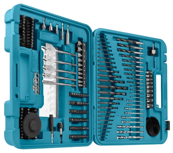 Afbeeldingen van Makita Boor/Bit set 201-delig D-47260