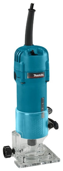 Afbeeldingen van Makita 230 V Kantenfrees 3707F 6mm