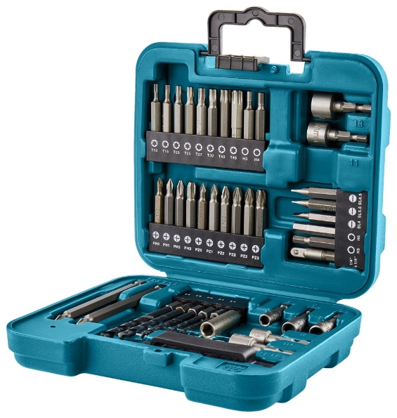 Afbeeldingen van Makita Boor/Bit set 42-delig D-58877