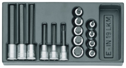 Afbeeldingen van GEDORE Gereedschapsmodule, leeg 1500 ES-IN 19 LKM