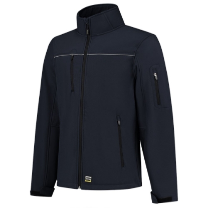 Afbeeldingen van TRICORP WORKWEAR Softshell Luxe 402006 navy M