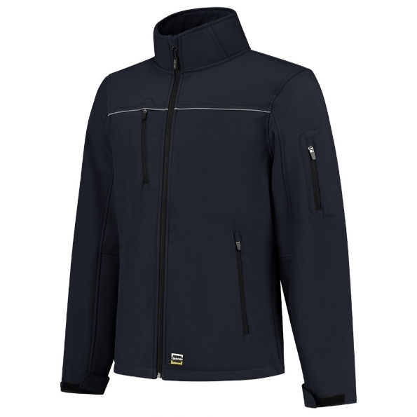 Afbeeldingen van TRICORP WORKWEAR Softshell Luxe 402006 navy XL