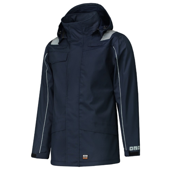 Afbeeldingen van TRICORP SAFETY Parka Brandvertragend Multinorm 403010 ink XL