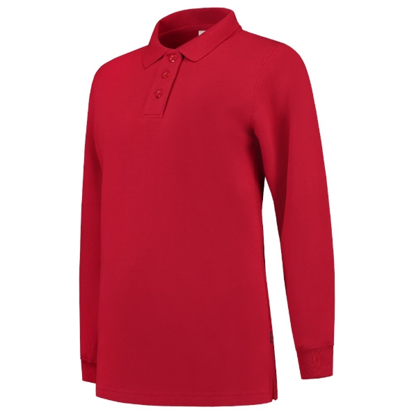 Afbeeldingen van TRICORP CASUAL Polosweater Dames 301007 rood XS