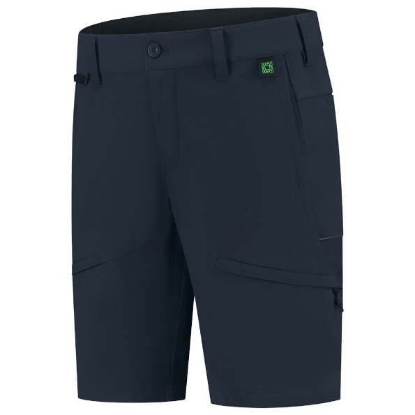 Afbeeldingen van TRICORP WORKWEAR Werkbroek Fitted Stretch Kort Ink 66