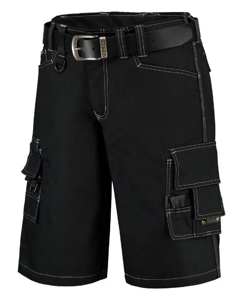 Afbeeldingen van TRICORP WORKWEAR Werkbroek Canvas Kort 502006 zwart 44