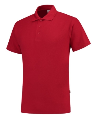 Afbeeldingen van TRICORP CASUAL Poloshirt 180 Gram 201003 rood M