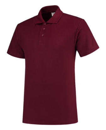 Afbeeldingen van TRICORP CASUAL Poloshirt 180 Gram 201003 bordeauxrood L