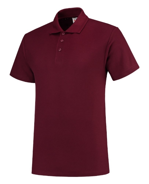 Afbeeldingen van TRICORP CASUAL Poloshirt 180 Gram 201003 bordeauxrood L