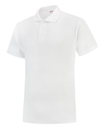 Afbeeldingen van TRICORP CASUAL Poloshirt 180 Gram 201003 wit L