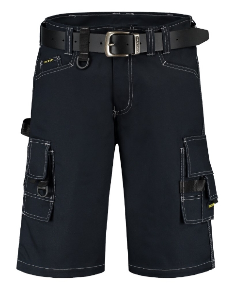Afbeeldingen van TRICORP WORKWEAR Werkbroek Canvas Kort 502006 navy 48