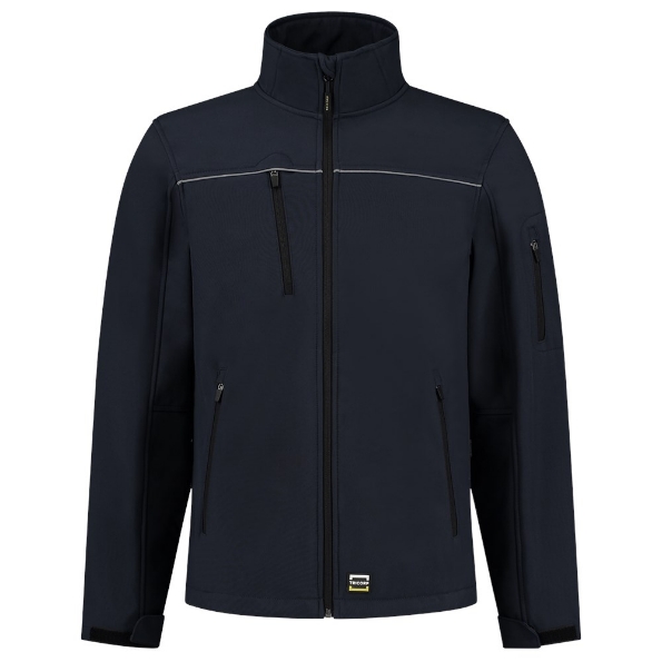 Afbeeldingen van TRICORP WORKWEAR Softshell Luxe 402006 navy XL