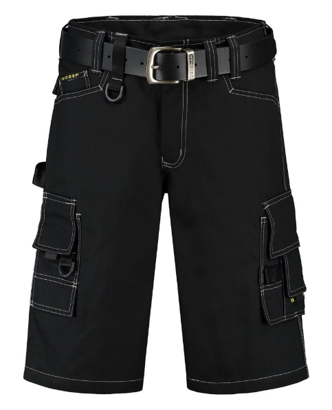 Afbeeldingen van TRICORP WORKWEAR Werkbroek Canvas Kort 502006 zwart 44