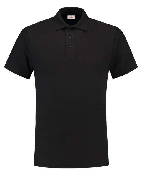 Afbeeldingen van TRICORP CASUAL Poloshirt 180 Gram 201003 zwart XL