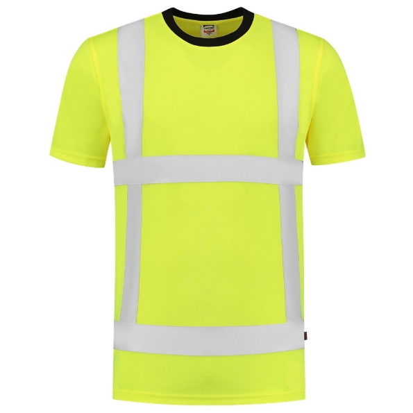 Afbeeldingen van TRICORP SAFETY T-Shirt RWS Birdseye 103005 fluor geel L