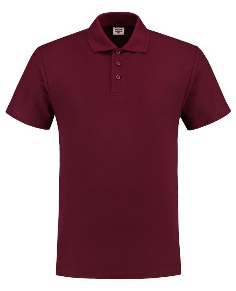 Afbeeldingen van TRICORP CASUAL Poloshirt 180 Gram 201003 bordeauxrood L