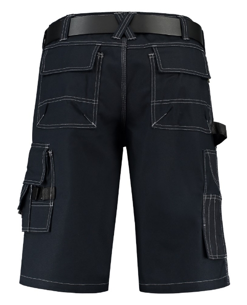 Afbeeldingen van TRICORP WORKWEAR Werkbroek Canvas Kort 502006 navy 48