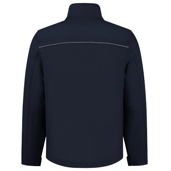 Afbeeldingen van TRICORP WORKWEAR Softshell Luxe 402006 ink 7XL