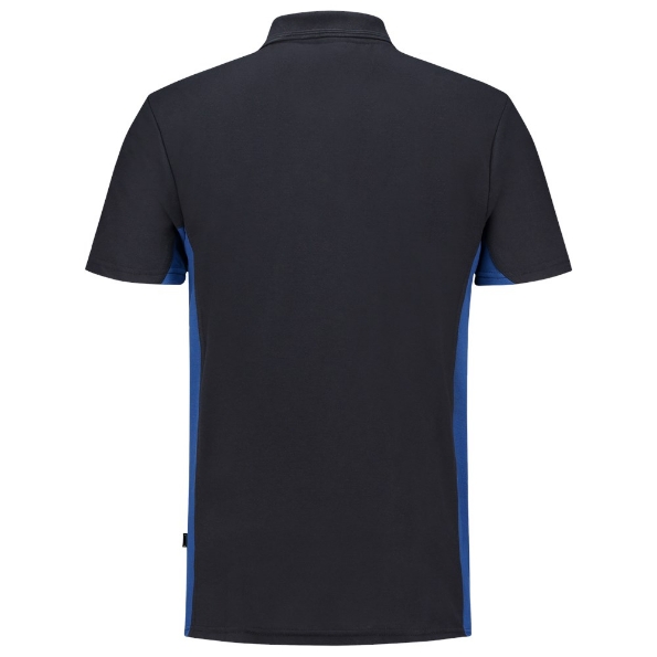 Afbeeldingen van TRICORP WORKWEAR Poloshirt Bicolor navy/korenblauw 6XL