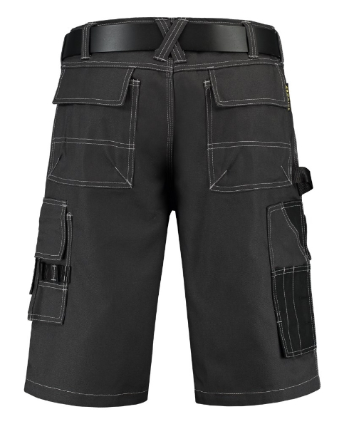 Afbeeldingen van TRICORP WORKWEAR Werkbroek Canvas Kort 502006 donker grijs 62