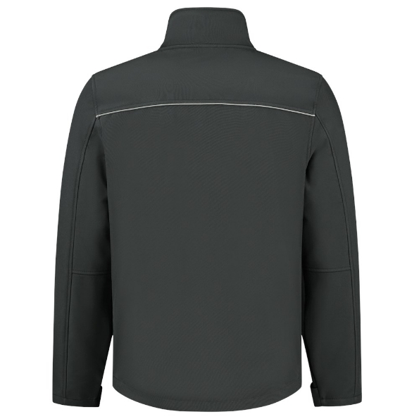 Afbeeldingen van TRICORP WORKWEAR Softshell Luxe 402006 donkergrijs S