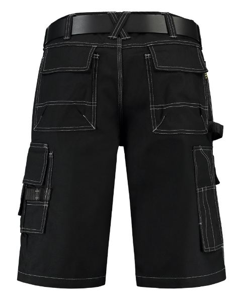 Afbeeldingen van TRICORP WORKWEAR Werkbroek Canvas Kort 502006 zwart 44