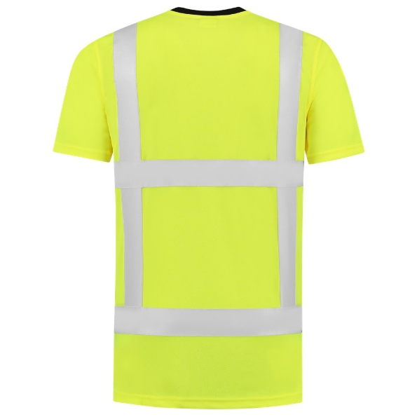 Afbeeldingen van TRICORP SAFETY T-Shirt RWS Birdseye 103005 fluor geel L