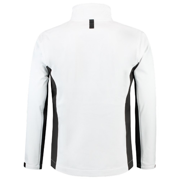 Afbeeldingen van TRICORP WORKWEAR Softshell Bicolor 402002 wit/grijs XL