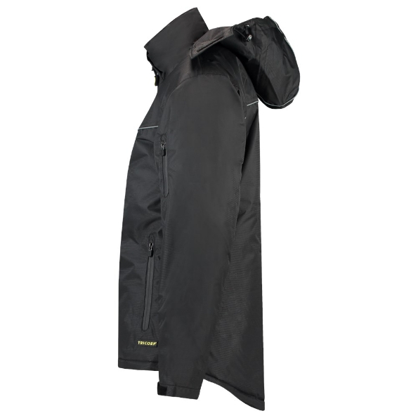 Afbeeldingen van TRICORP WORKWEAR Midi Parka 402004 zwart M