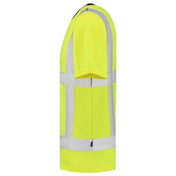 Afbeeldingen van TRICORP SAFETY T-Shirt RWS Birdseye 103005 fluor geel L