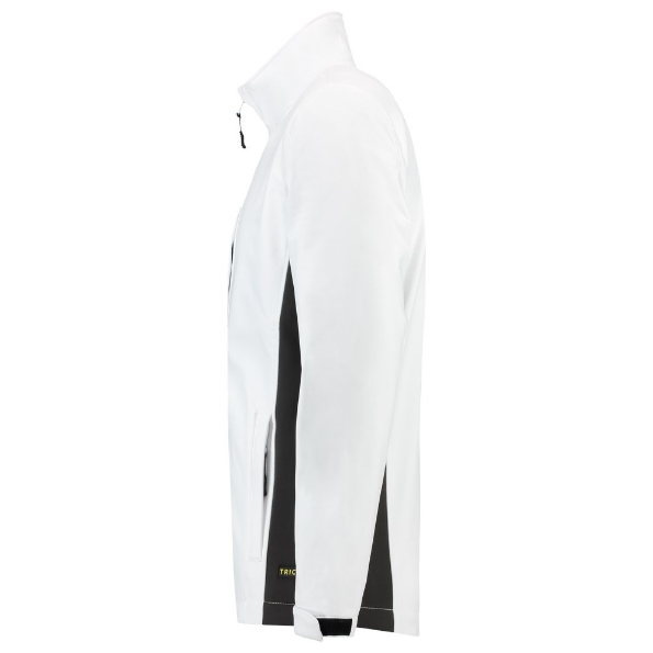 Afbeeldingen van TRICORP WORKWEAR Softshell Bicolor 402002 wit/grijs XL