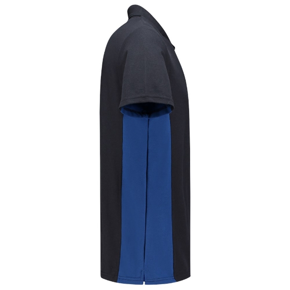 Afbeeldingen van TRICORP WORKWEAR Poloshirt Bicolor navy/korenblauw 6XL