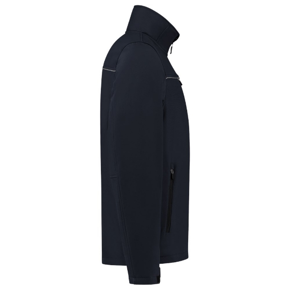 Afbeeldingen van TRICORP WORKWEAR Softshell Luxe 402006 navy XL
